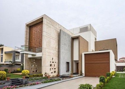 طراحی ویلای بسیار زیبا مدرن و سنتی