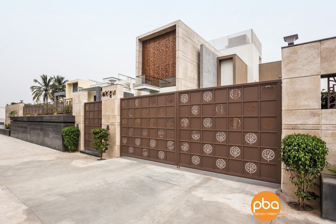 طراحی ویلای مدرن و سنتی08