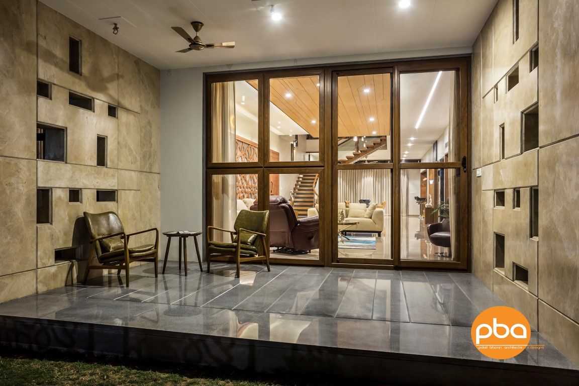 طراحی ویلای مدرن و سنتی19
