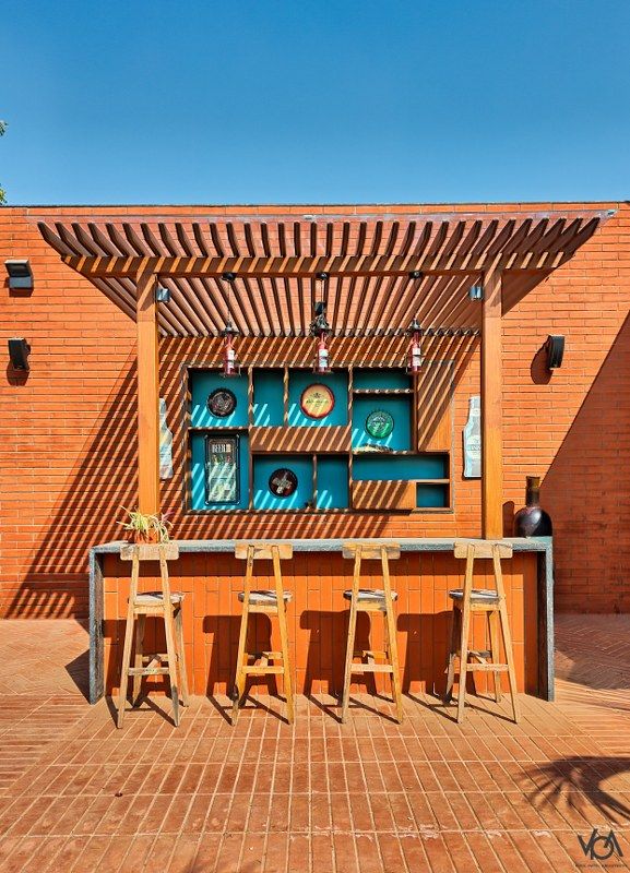طراحی اجرا ویلا سبک هندی08