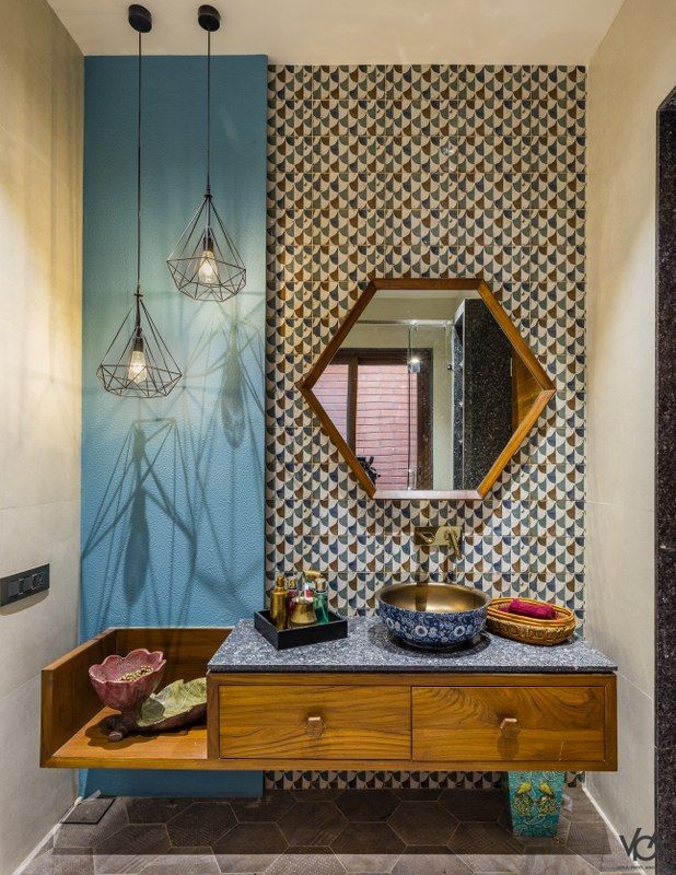 طراحی اجرا ویلا سبک هندی17