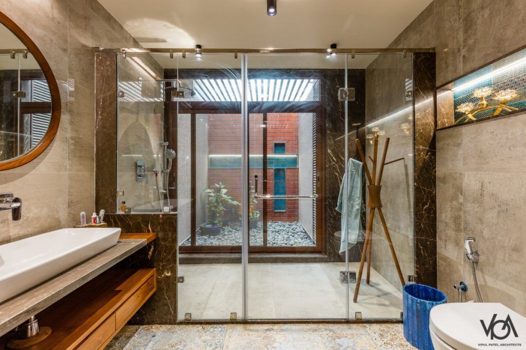 طراحی اجرا ویلا سبک هندی20