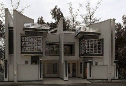 طراحی نمای ساختمان های ویلایی