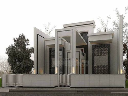 طرح های جذاب برای طراحی نمای ویلا