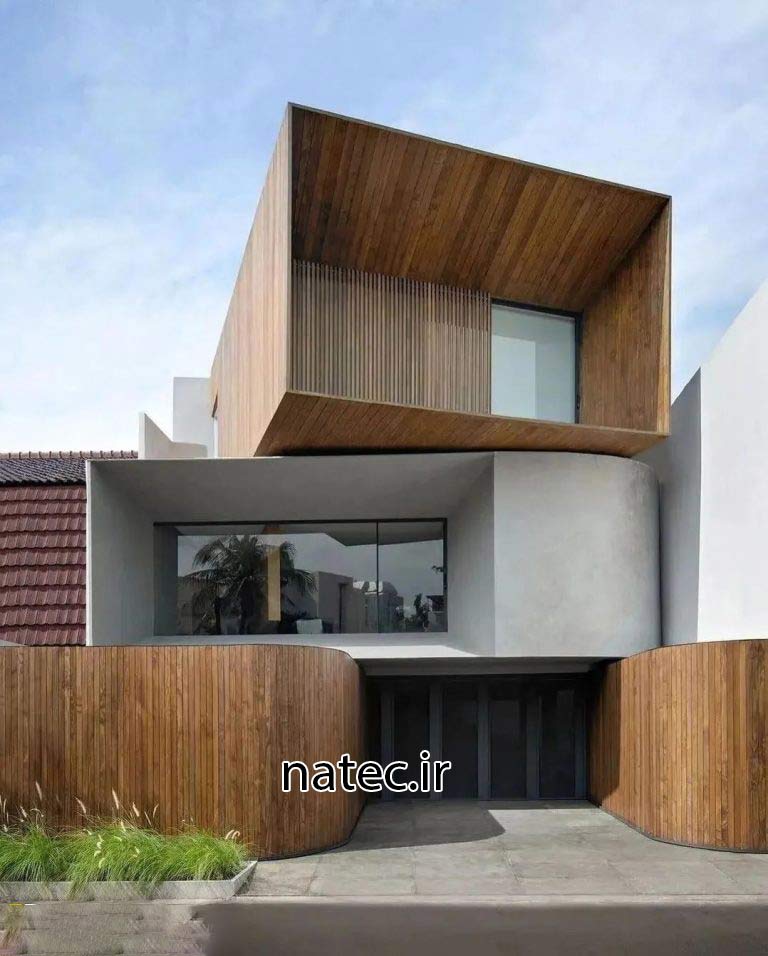 طراحی نما ویلا اصفهان و شمال نمای مدرن نمای کلاسیک