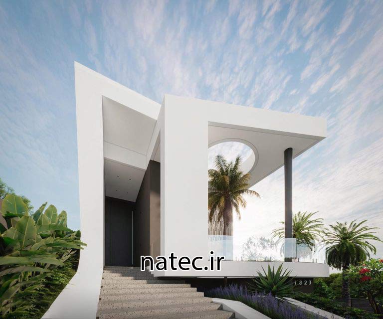 طراحی نما ویلا اصفهان و شمال نمای مدرن نمای کلاسیک