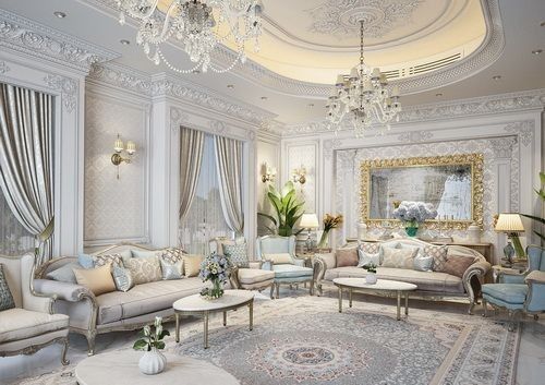 نقشه ویلا کلاسیک نقشه ویلا کلاسیک